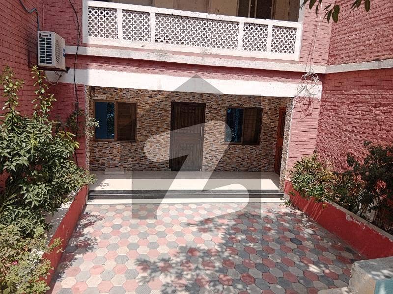 Ground Floor Furnished Flat For Rent