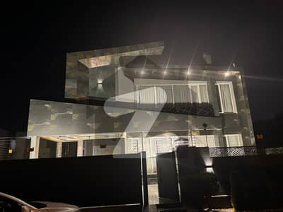 One Kanal Brand New Luxury Ultra-Modern Design Most Beautiful Fully Furnished Bungalow For Sale at Prime Location Of DHA Lahore