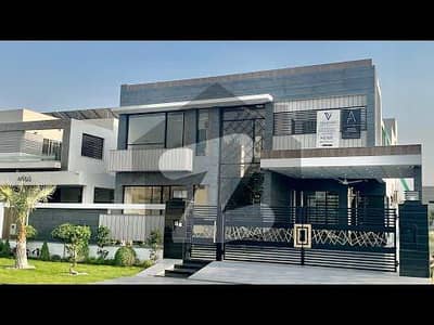 1 Kanal Luxury Modern Design House For Sale At DHA Phase 3 Lahore