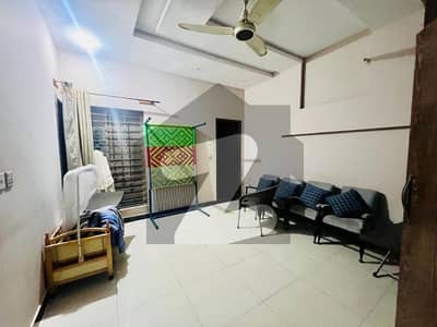 7 Marla Good Condition Upper Portion Available For Rent In Canal Garden Near Bahria Town Lahore