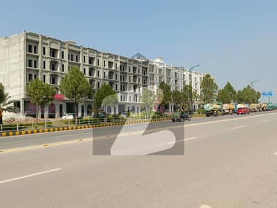 8 Marla Commercial Pair Plots Available For Sale At Bahria Enclave Islamabad