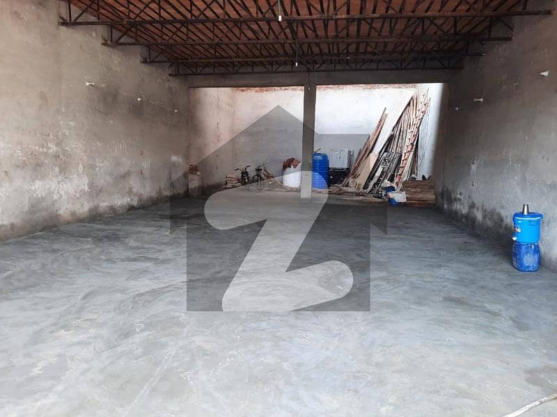 Spacious Warehouse Is Available In Shahbaz Town For Sale