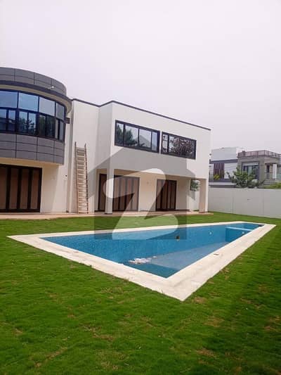 1000 yards Architect Designed Bungalow for rent DHA Phase 5 Karachi