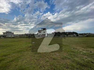 Commercial Plot For Sale In Jinnah Garden Islamabad