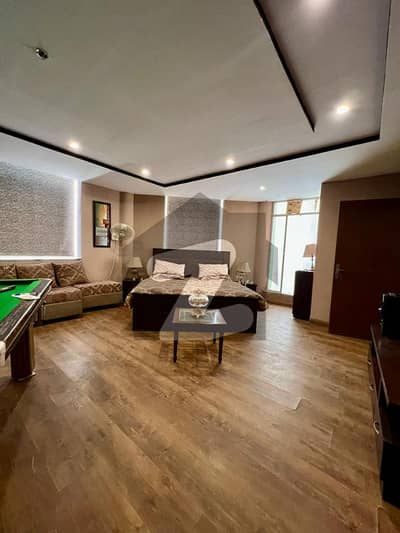 One Bed Apartment Available For Rent In Gulberg Greens Islamabad.
