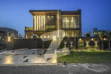 1 Kanal Brand New Luxury House For Rent Near H Park Fully Furnished