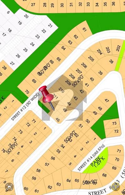 DHA 3 ISLAMABAD I Corner Kanal Plot For Sale In Sector B