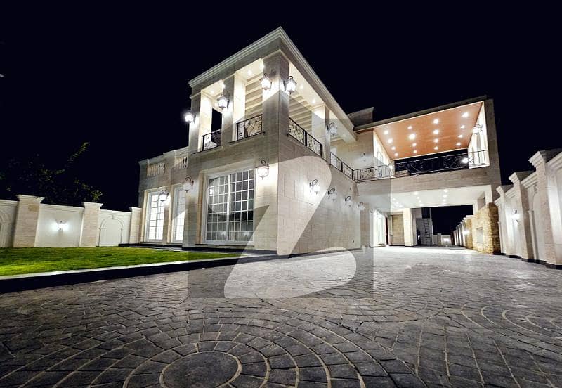 Architectural Brand New House With Pool Skylight And Waterfall