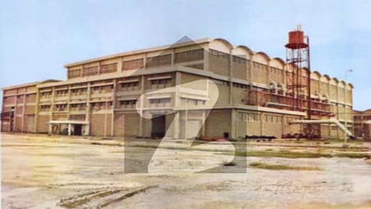 276 Kanal Fauji Textile Mill Including Building And All Heavy Machinery Available For Sale