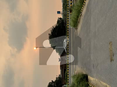 01 Kanal 75 feet khunjrab road On ground plot for sale in G1-Block jinnah sector lda city lahore