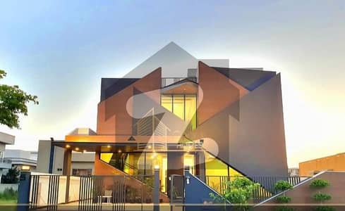 Luxurious Ultra Modern kanal House In Dha Phase 2 Prime Most Location With Ultra Modern Elevation