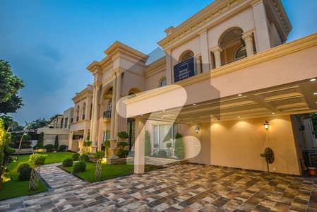 2 Kanal Fully Furnished Wing Chair Faisal Rasul Design Classical Bungalow For Sale In Phase 6