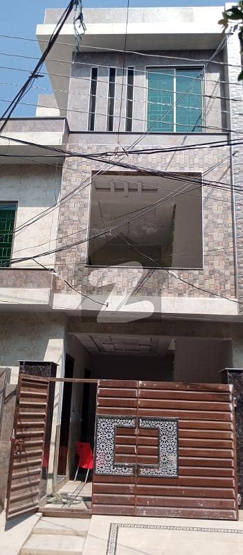 5 marla carner brand new tripple story house for rent in johar town phase 2