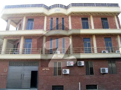 گلبرگ لاہور میں 8 مرلہ عمارت 8.75 کروڑ میں برائے فروخت۔