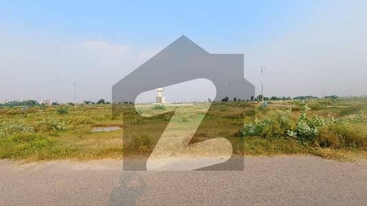 1 Kanal Plot Near Sector Park In DHA 9 Prism Block G - Ready For Possession!