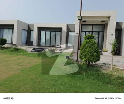 Fully Furnished And Luxury 08 Kanal Farm House Bedian Road