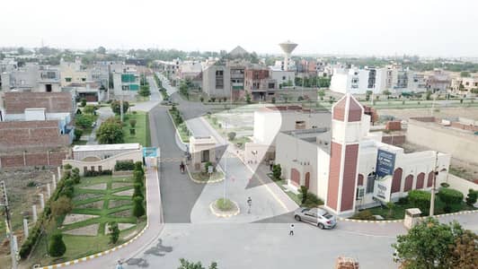 5 Marla Residential Plot Available For Sale In Dream Avenue Lahore
