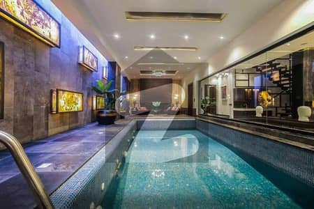 One Kanal Full Basement With Swimming Pool At Super Hot Location DHA ...