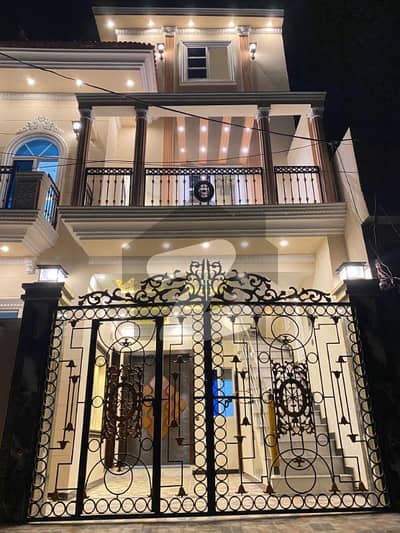 5 Marla Brand New Spanish House For Sale In Al Ahmad Garden GT Road Manawan Lahore