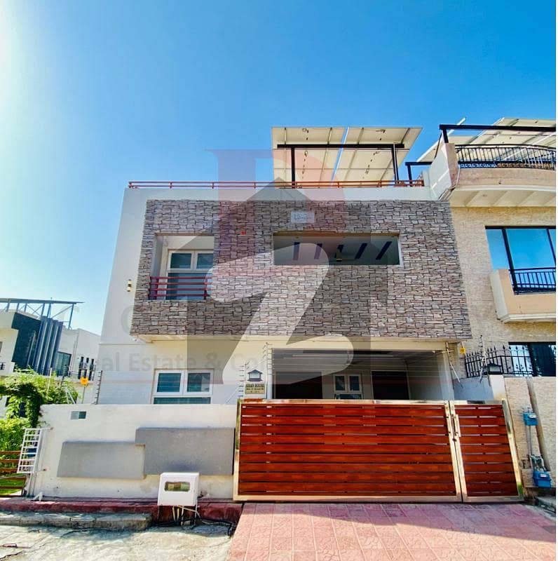 BEAUTIFULL HOUSE FOR SALE D-12/1 ISLAMABAD