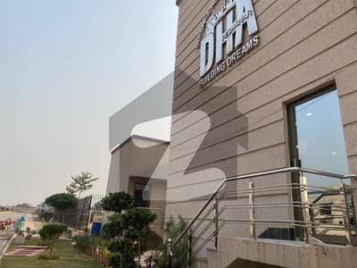 20 Marla Plot File For Sale In DHA Defence