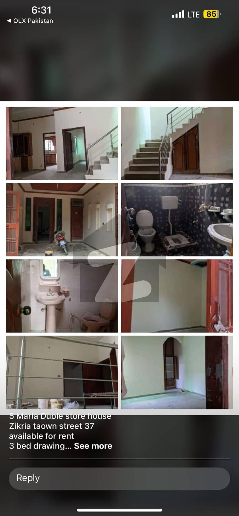 5 marla lower portion for rent in zikrya 5 marla lower portion for rent in zikrya
