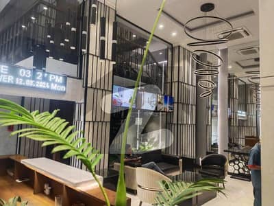 560 Sq Ft Brand New Office Is Available Near Shahra E Faisal 24/7 Building For Rent