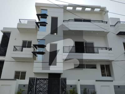 Bank Loan Applicable Corner Ground Plus Two 400 Yards House For Sale Saadi Town Block 3 Scheme 33 Separate Entrance Ideal Location And Outstanding Work In House