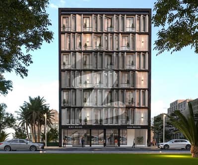 Studio Apartment for sale In Bahria Town Lahore In reasonable Prices On Easy Installments Along With pre-Launching Prices Construction On Fast track