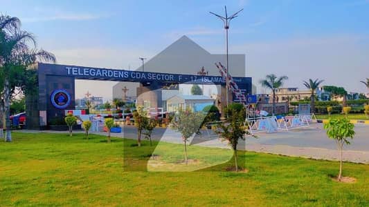 30x60 PLOT FOR SALE IN F-17 T&T ECHS ISLAMABAD