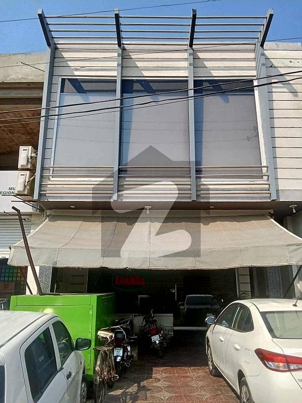 Commercial 8 Marla Plaza for rent