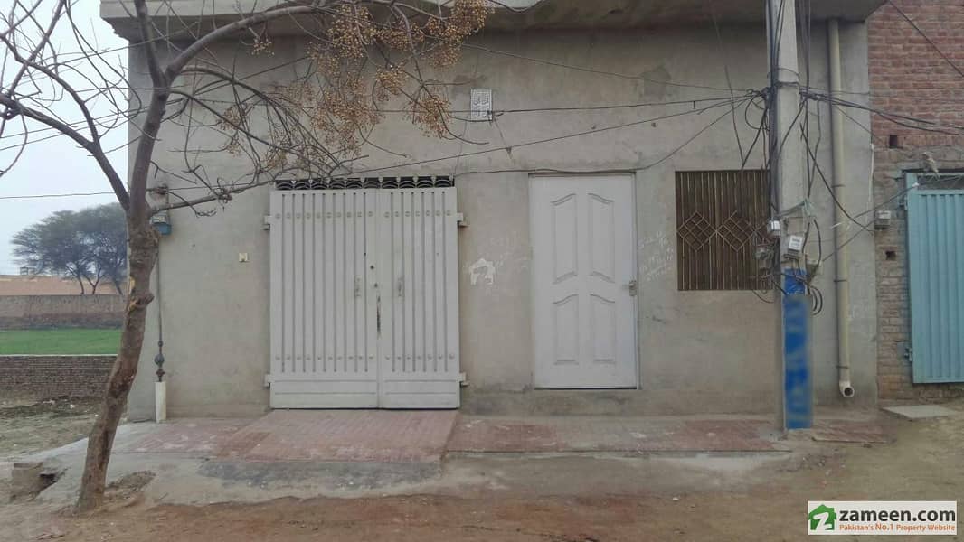 Double Storey House For Sale At Imran Town, Deepalpur Road, Okara