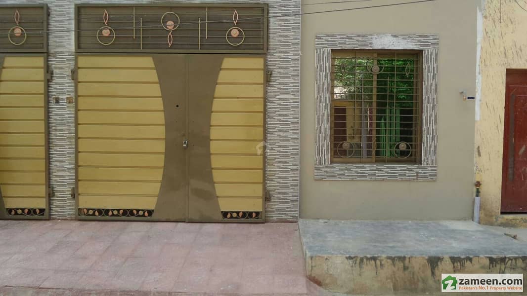 Double Story Brand New Beautiful House For Sale At Faisal Park Okara