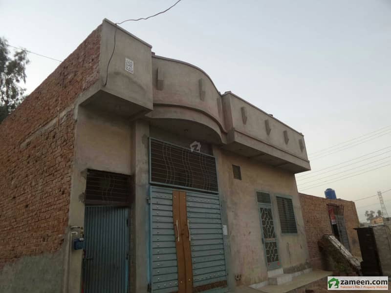Single Storey Beautiful House For Sale At Makkah Madni Town Okara