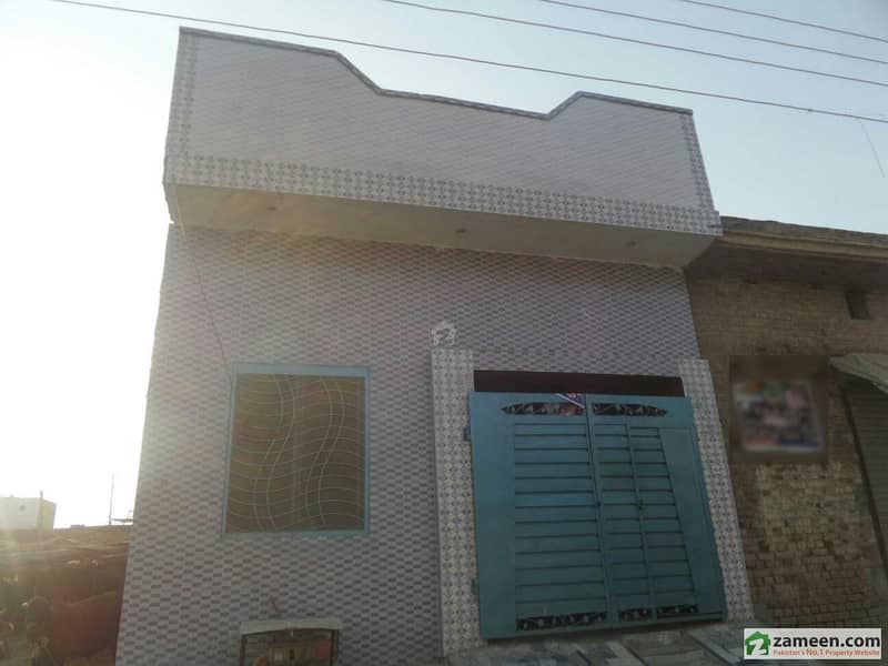 Single Story Beautiful Furnished House For Sale At Shahbaz Park, Okara