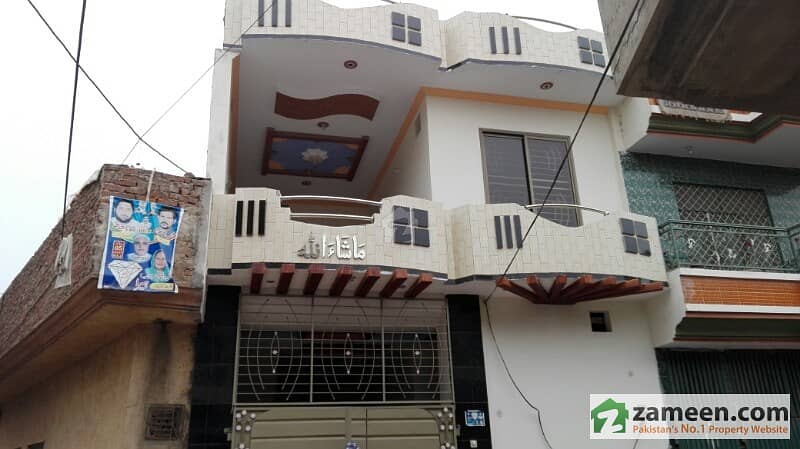 4 Marla House For Sale In F Block Zafar Colony