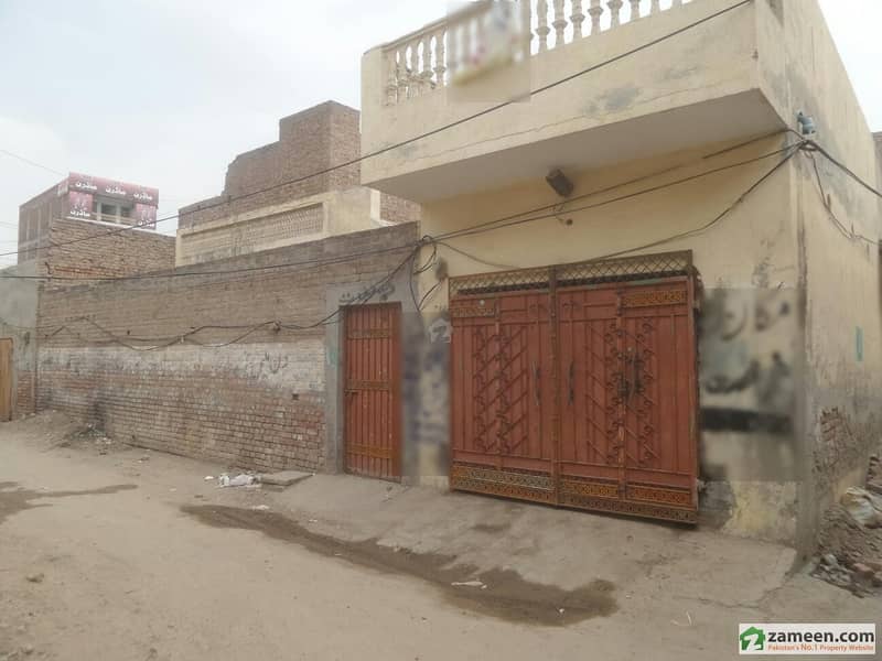 10 Marla Old Building House For Sale