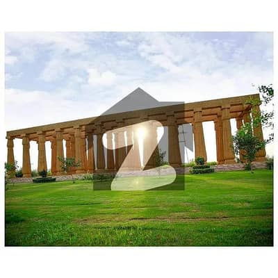 10 Marla Prime Location Residential Plot With All Dues Clear For Sale Bahria Town Lahore