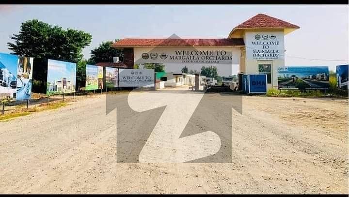 MARGALLA ORCHARD BLOCK E 10 MARLA PLOT FOR SALE MARGALLA ORCHARD BLOCK E 10 MARLA PLOT FOR SALE
