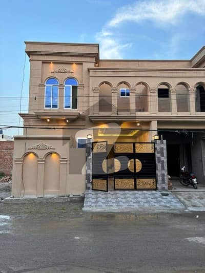 4marla Brand New Double Storey House For Sale At Shalimar In Just 110lac