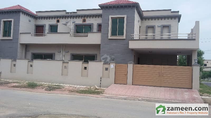 11 Marla 4 Bed Room Double Unit Brand New House For Rent Fully Marble Flooring