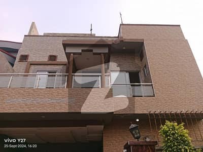 8 Marla triple story House For Rent Best For Office use