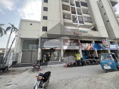 Rentend Showroom Available For Sale In Most Prime Location Of North Nazimabad