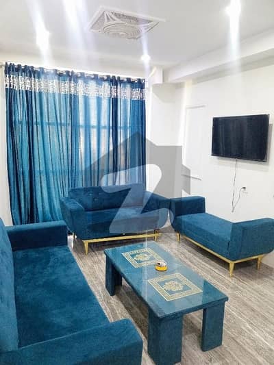 1 Bed Brand New Fully Furnished Luxury Apartment For Rent In Bahria Town Lahore