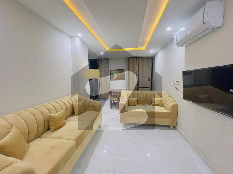 One Bed Furnished Apartment Available For Rent In Sector D Bahria Town Lahore One Bed Furnished Apartment Available For Rent In Sector D Bahria Town Lahore