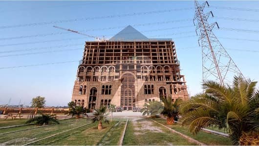 Own Your Office In The Central Business District Of Islamabad