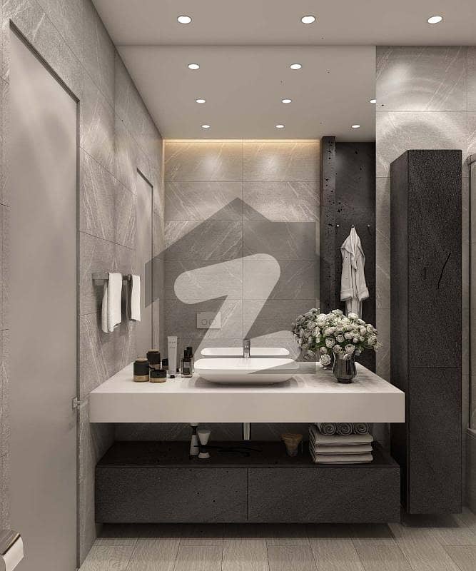 2 Bed Drawing + Lounge Bahria Tower Facing Corner Apartment Bahria Town