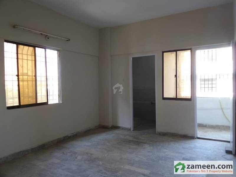 2nd Floor Flat Is Available For Sale