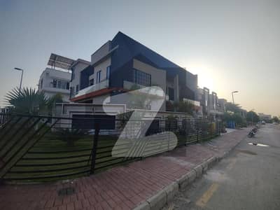 22 Marla Beautiful Designer Corner House In Bahrain Town Phase 8 Rawalpindi