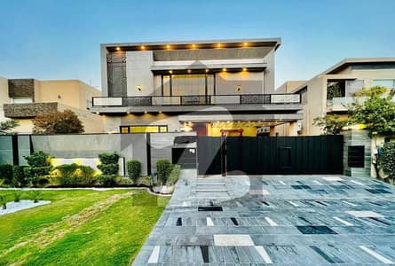 One Kanal Brand New Luxury Ultra-Modern Design Most Beautiful Bungalow 2 Servant Quarter In Basement For Sale At Prime Location Of DHA Lahore